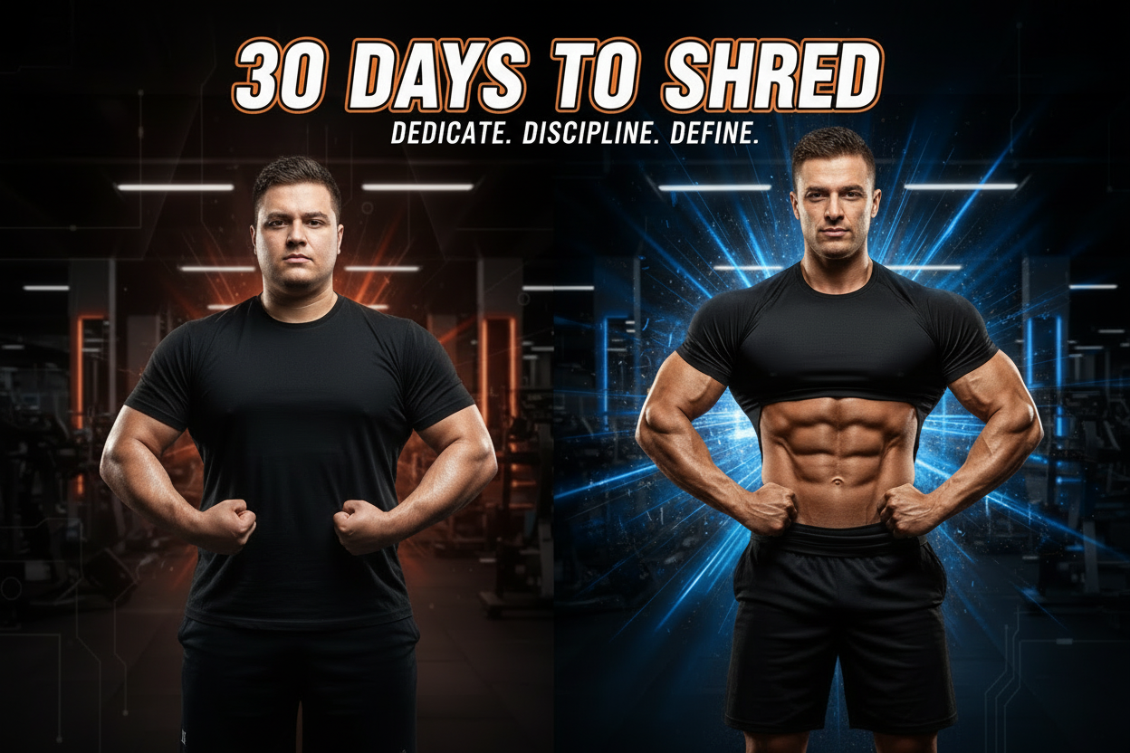 30 Day Bulk And Muscle Building Plan